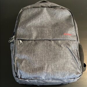 Slotra Gray Backpack